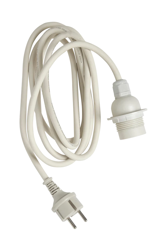Lampeoppheng Flex Out 500 cm – Hvit – Belysning | m v:2314130