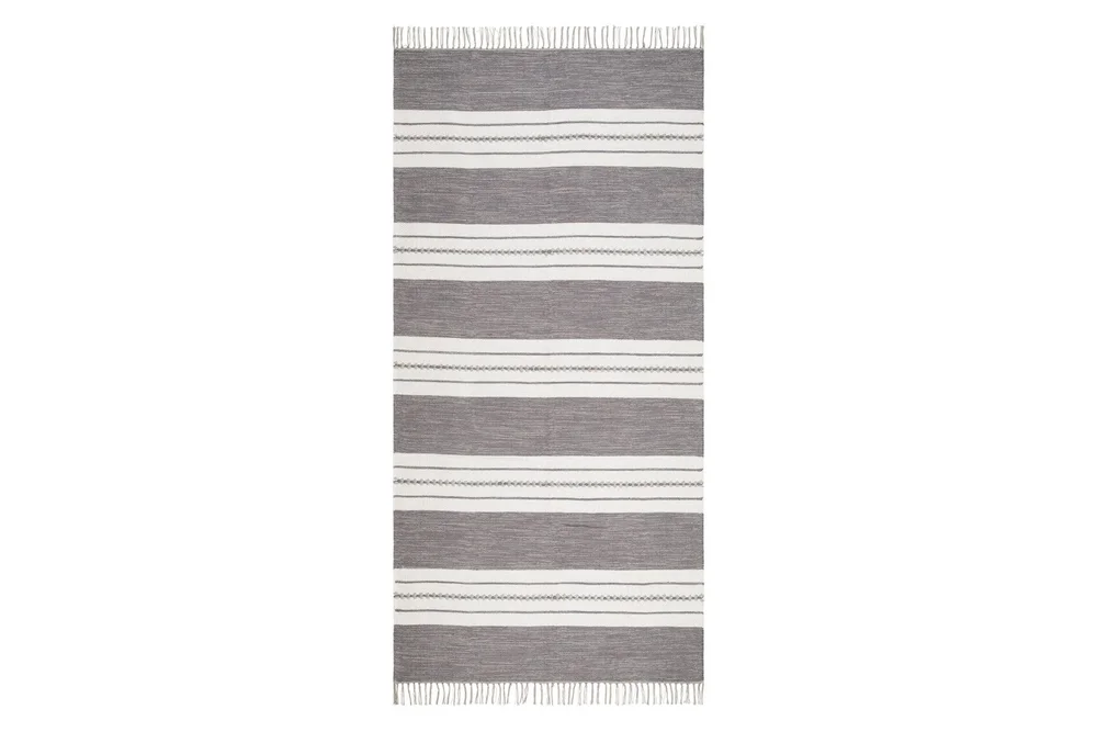 Sund Bomullsteppe 75x220 cm Oval v:5295839