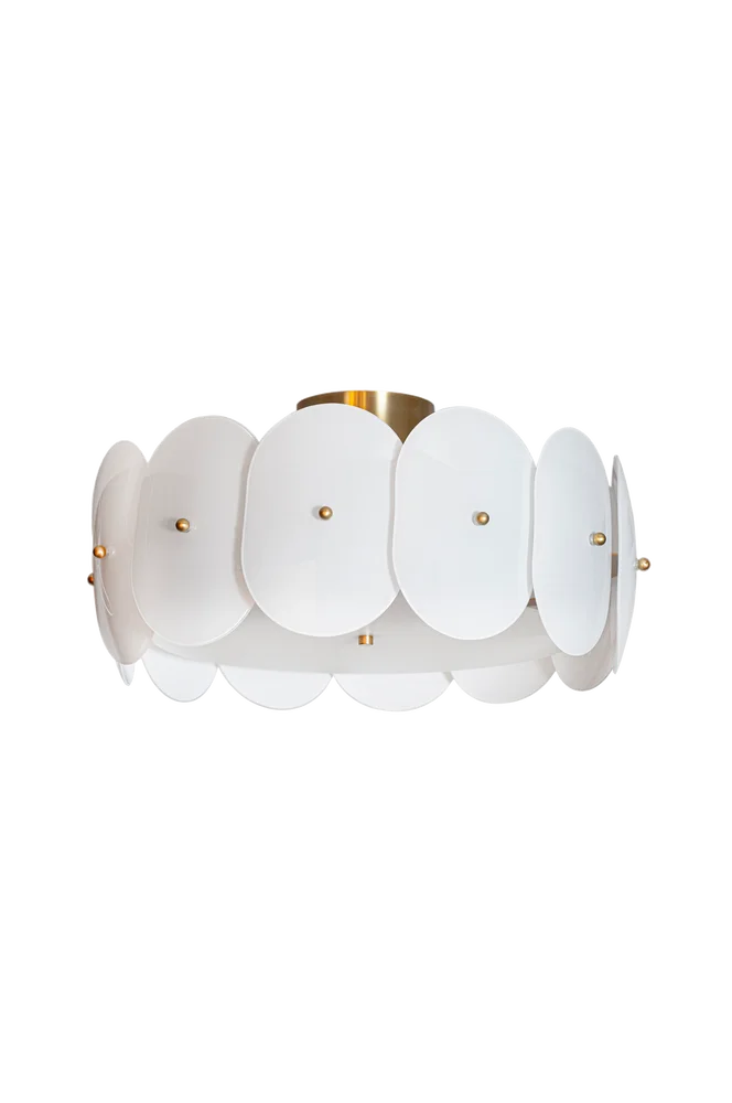 Plafond Omlott - Messing - Belysning | m v:2675908