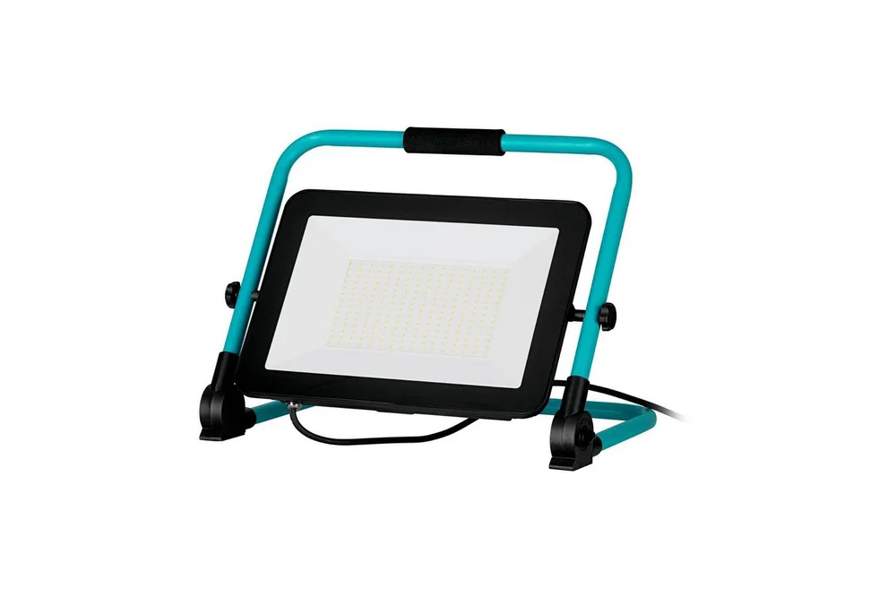 Arbeidsbelysning Eglo LED-gulvstrålekaster 200W v:3809380