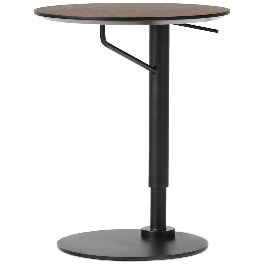Branch Sidebord Ø45 cm, Mørkbeiset Eik v:7669418 Branch Sidebord Ø45 cm, Mørkbeiset Eik v:7669418