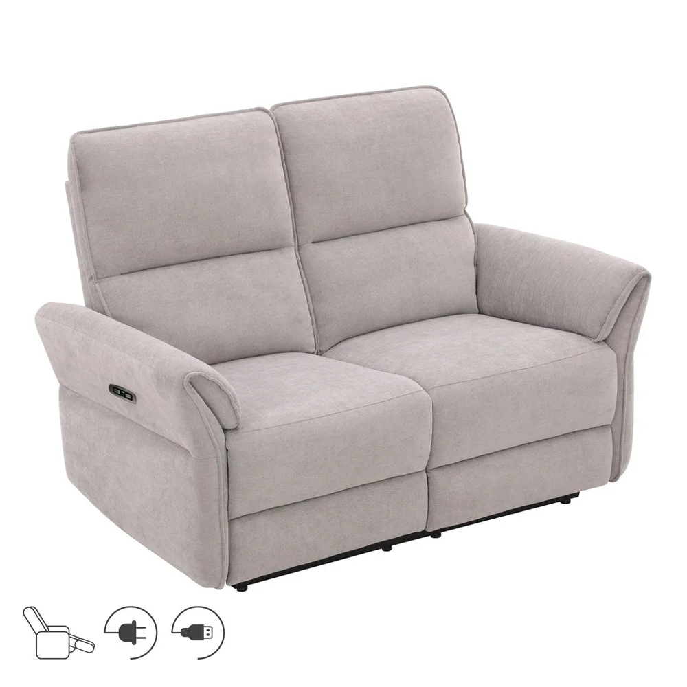 Reclinersofa Ravdal 2-seter med elektrisk mekanisme v:4872816 Reclinersofa Ravdal 2-seter med elektrisk mekanisme v:4872816