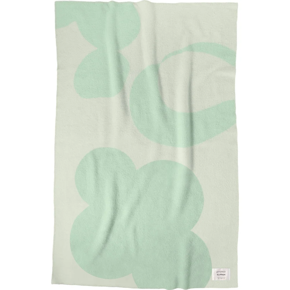 Anemone Pledd 130×200 cm, Mint v:6259481 Anemone Pledd 130×200 cm, Mint v:6259481