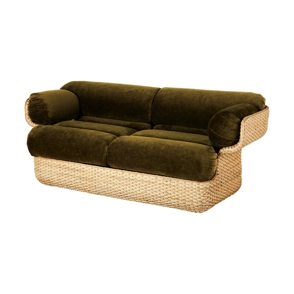 Basket 2-seters sofa heltrukket v:3587258 Basket 2-seters sofa heltrukket v:3587258