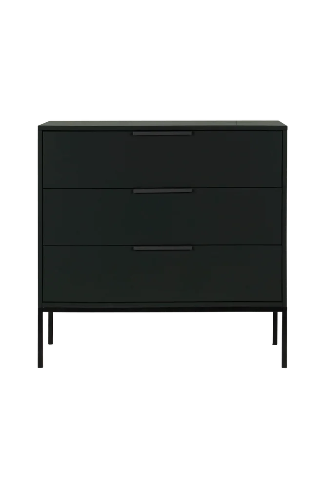 Kommode Adam - Svart m v:1819775
