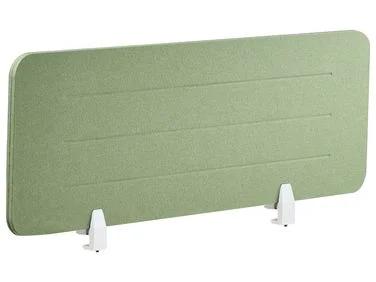 Skillevegg for skrivebord ZIGGY 120 x 40 cm Grønn v:2920270 Skillevegg for skrivebord ZIGGY 120 x 40 cm Grønn v:2920270