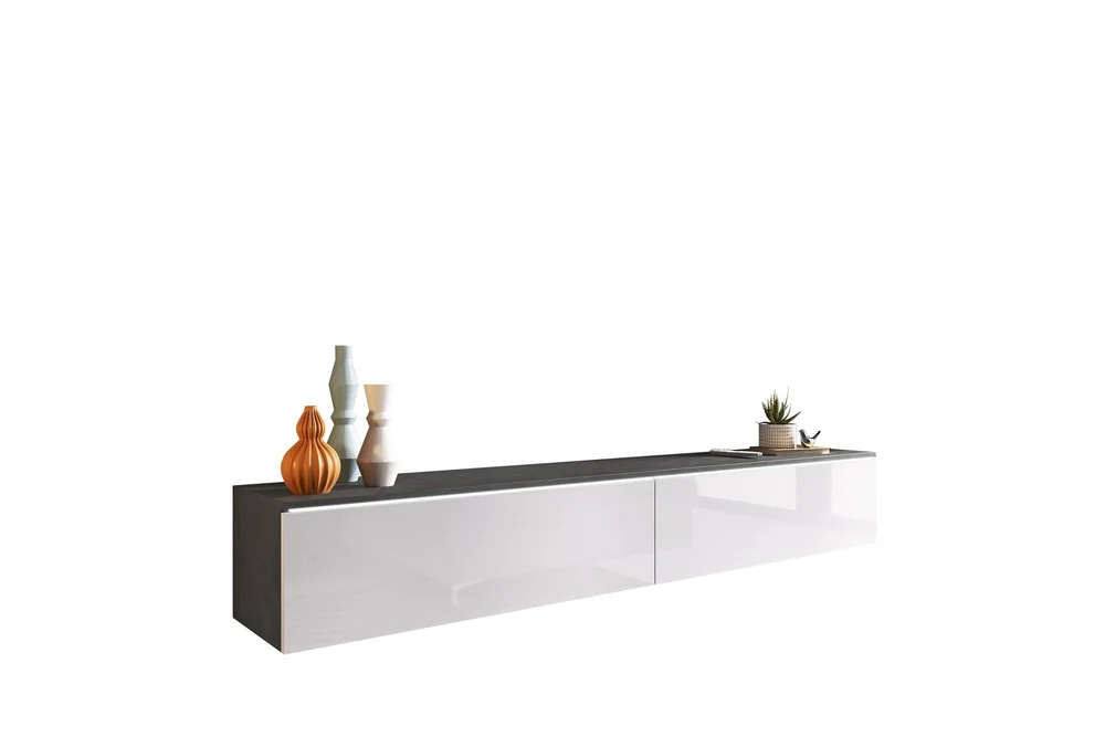 Kanak TV-benk 180 cm v:7231962