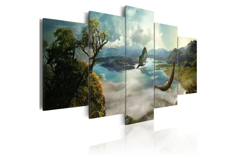 Bilde Falcons Flyging 200x100 v:8244087