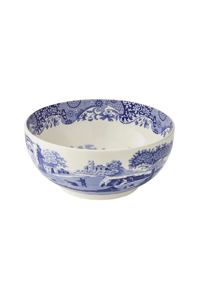 Skål Blue Italian diameter 27,5 cm - Blå - Kjøkken & husholdning | m v:7285596