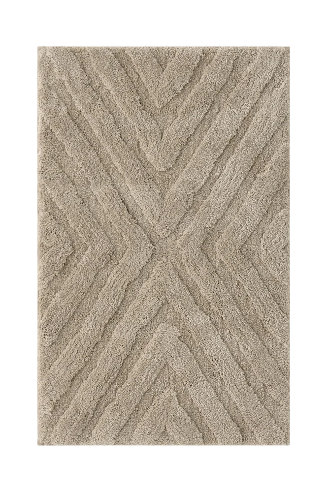 Badematte Alma – Beige – Tekstiler | m v:5147838 Badematte Alma – Beige – Tekstiler | m v:5147838