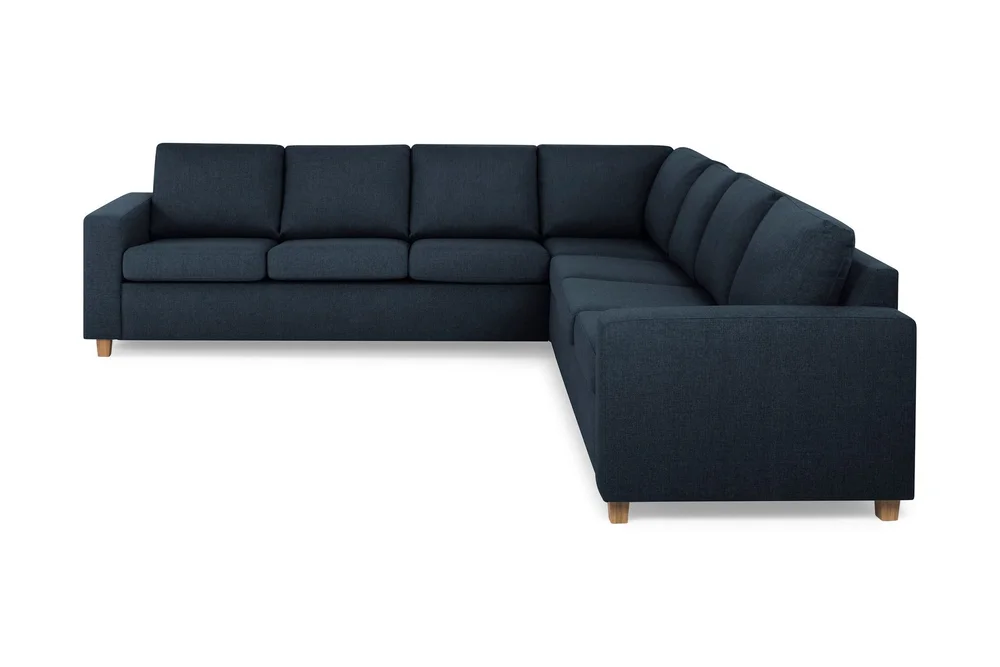 Crazy 6-seters Vendbar L-formet X-Large Hjørnesofa i Stoff v:5850898 Crazy 6-seters Vendbar L-formet X-Large Hjørnesofa i Stoff v:5850898
