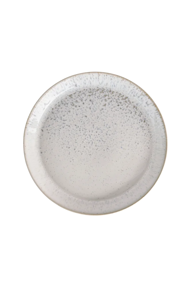 Tallerken Kiln diameter 21,5 cm - Beige - Kjøkken & husholdning | m v:2942898