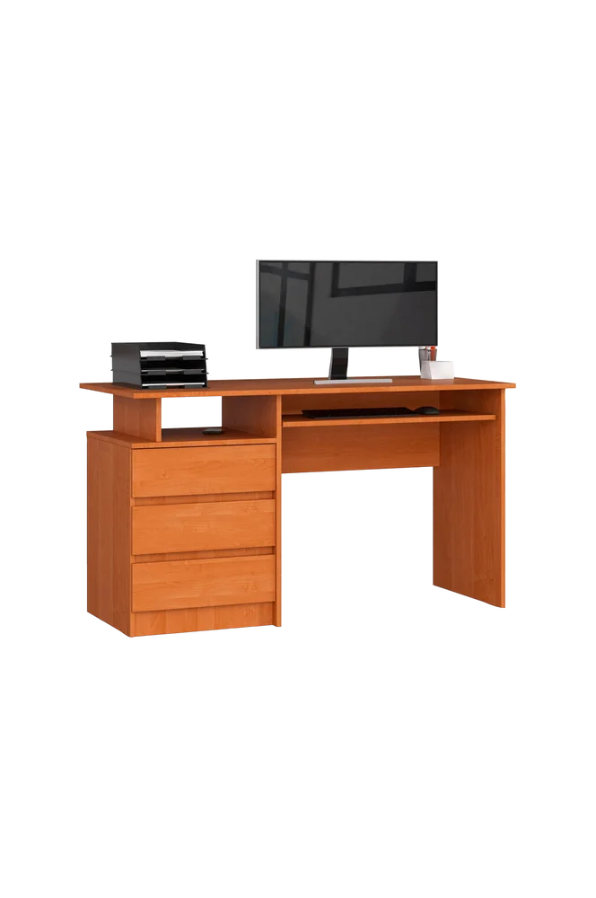 Akord skrivebord – Brun m v:378794 Akord skrivebord – Brun m v:378794