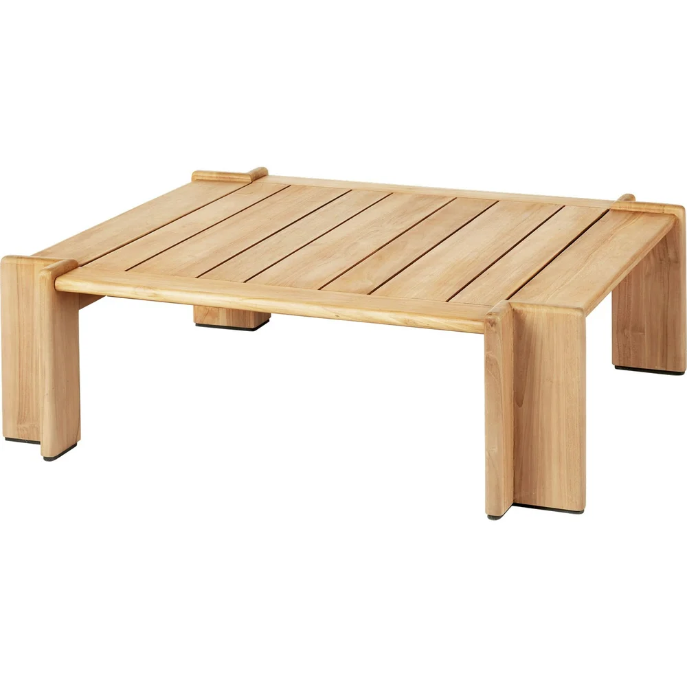 Atmosfera Salongbord Teak, 100×113 cm v:7347639