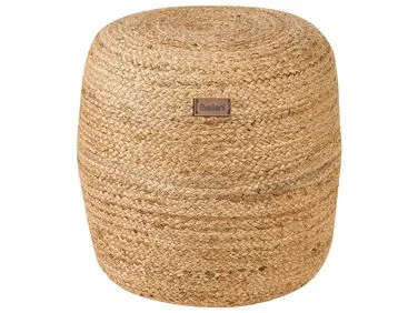Puff DALAMA Jute Beige v:2584202 Puff DALAMA Jute Beige v:2584202