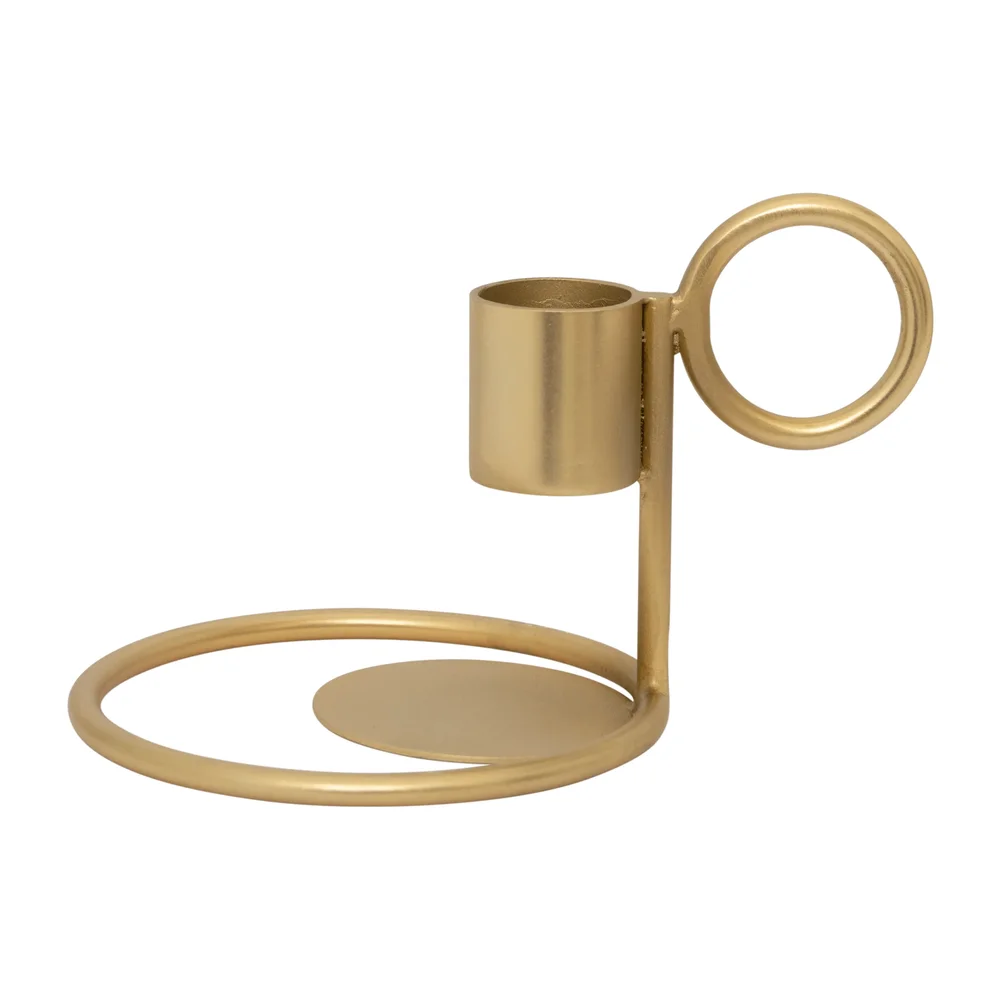 Double Ring lysestake Ø 9 cm v:7000330