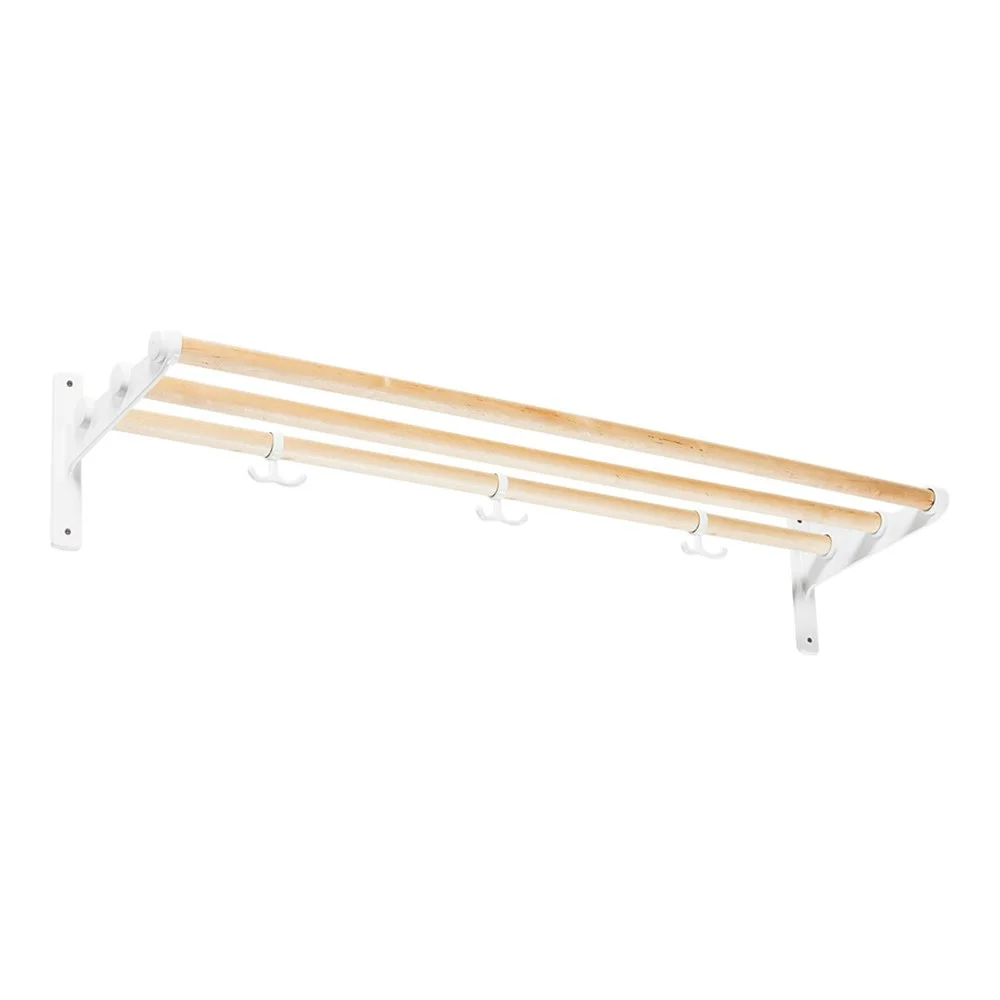 Nostalgi Hattehylle / Skohylle 100 cm, Hvit / Bjørk v:6417187 Nostalgi Hattehylle / Skohylle 100 cm, Hvit / Bjørk v:6417187
