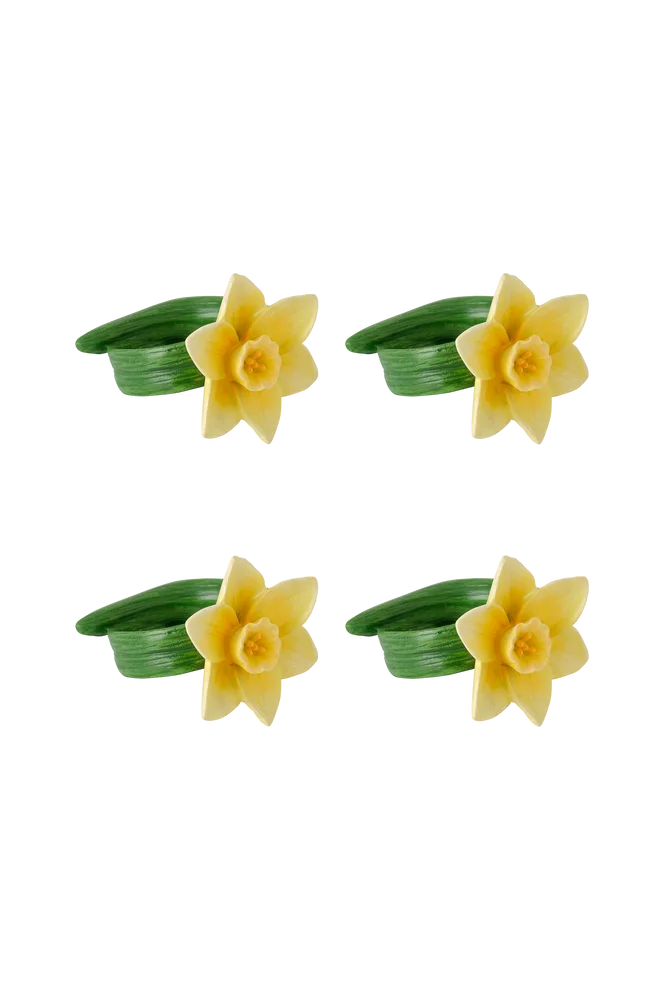 Serviettringer Lily 4-pakning – Gul – Tekstiler | m v:7243474 Serviettringer Lily 4-pakning – Gul – Tekstiler | m v:7243474