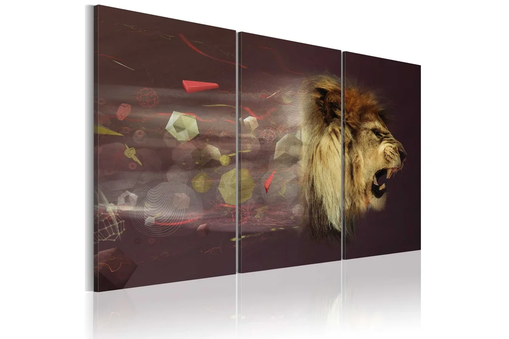 Bilde Lion 90x60 v:9243165