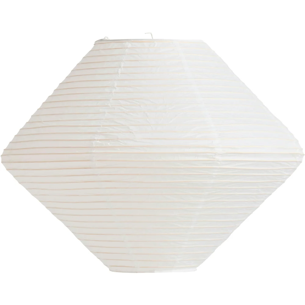 Paper Shade Diamond 50 Lampeskjerm, Classic White v:6993663