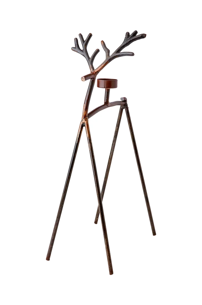 Telysholder S Oh Deer - Kobber - Dekor | m v:4707481