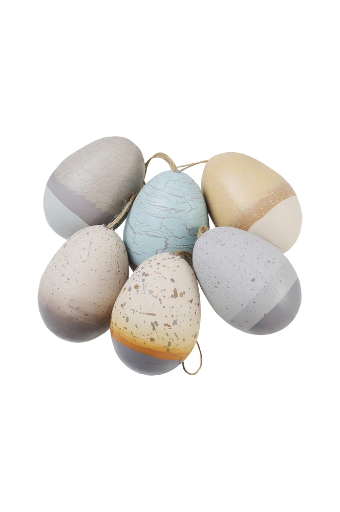 Dekorasjon egg Zen – Flerfarget – Dekor | m v:9010745