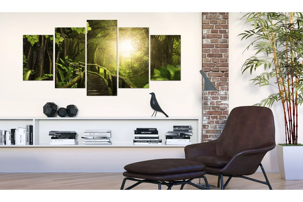 Tavle Magical Jungle 100X50 v:3406200