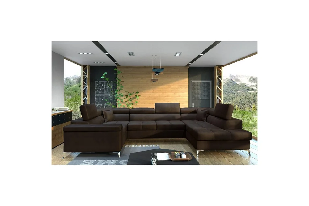 Hjørnesofa Eltap Thiago 342x208x88 cm v:9201425