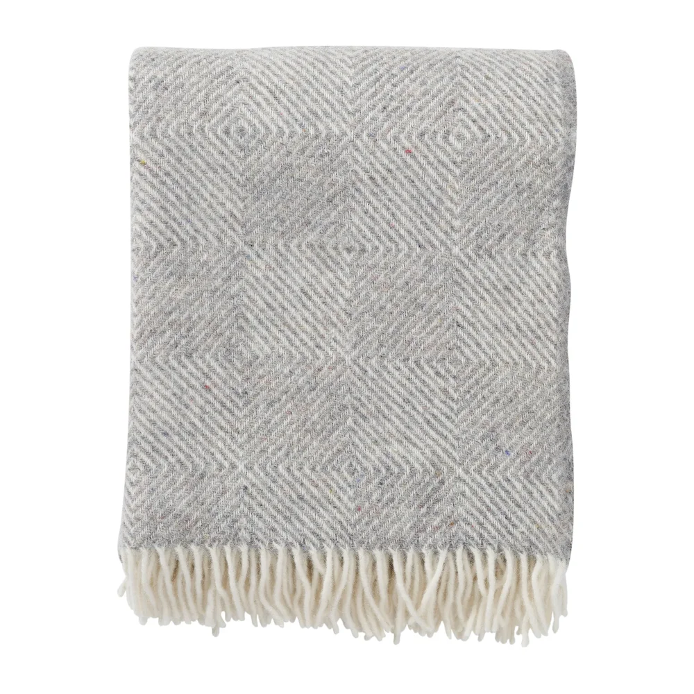 Gooseye ullpledd 130 x 200 cm v:4364555 Gooseye ullpledd 130 x 200 cm v:4364555