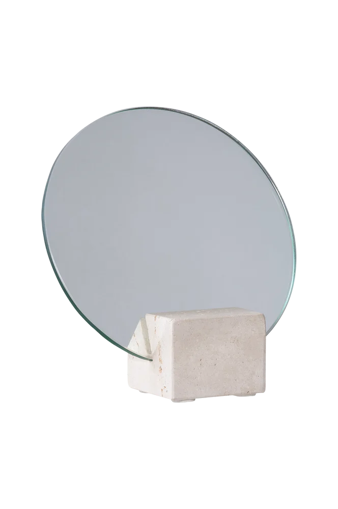 Bord Speil – Beige m v:4083465 Bord Speil – Beige m v:4083465