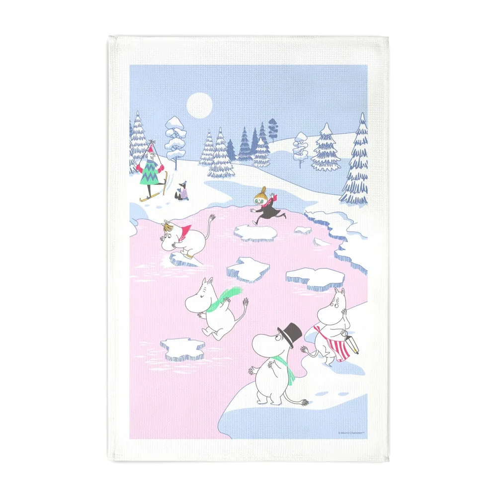 Mummitrollet kjøkkenhåndkle vinter 2022 50 x 70 cm v:4560694 Mummitrollet kjøkkenhåndkle vinter 2022 50 x 70 cm v:4560694