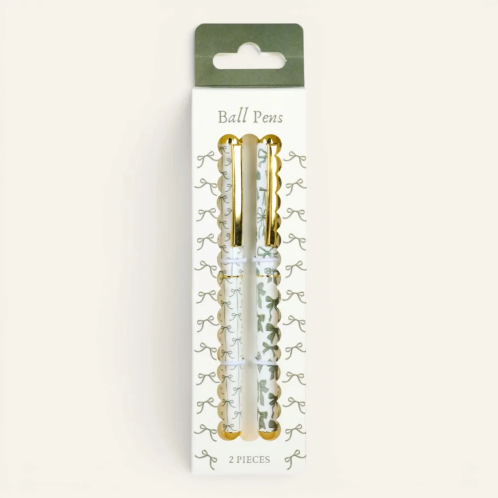 Kulepenn multi grønn – 14 cm v:5148981