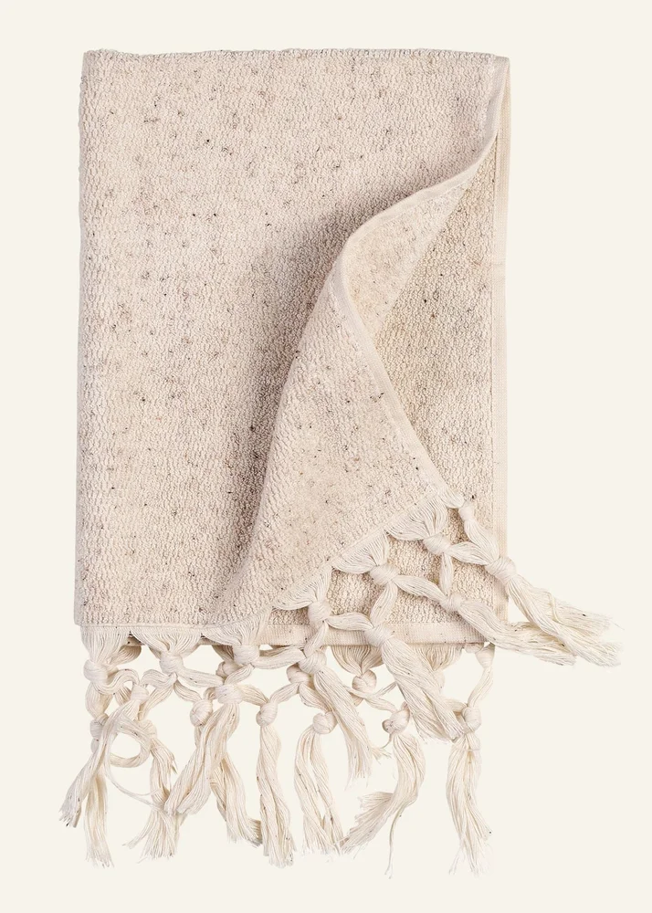 Badehåndkle beige – 70×140 cm v:5625416