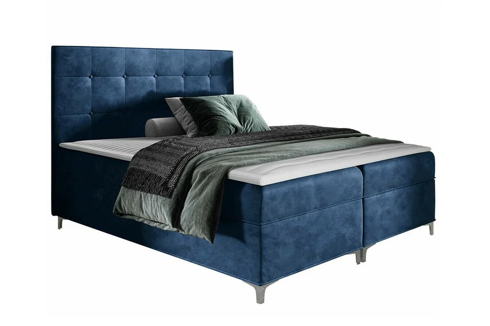 Boisdale Sengeramme 200x200 cm v:6906124