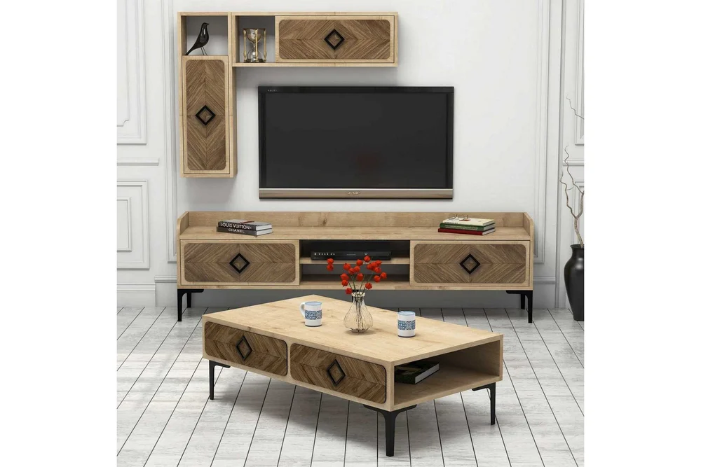 Hovdane TV-møbelsett 180 cm v:8348660