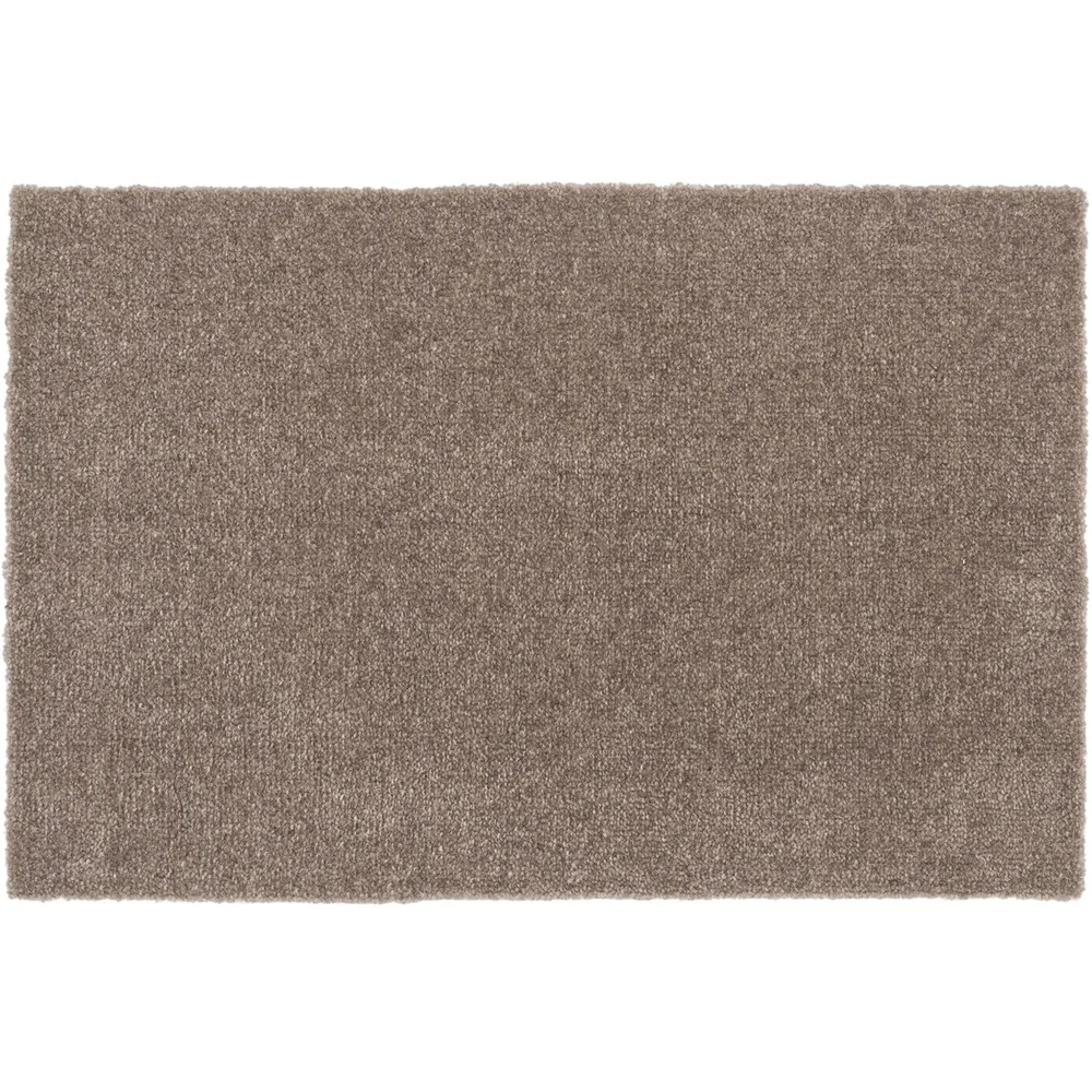 Unicolor Dørmatte, Sand / Beige, 40×60 cm v:2022092 Unicolor Dørmatte, Sand / Beige, 40×60 cm v:2022092