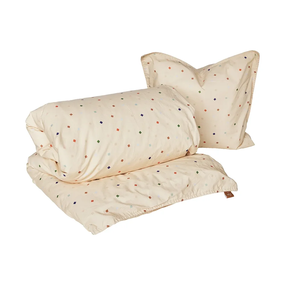 Konfetti sengesett v:6578082