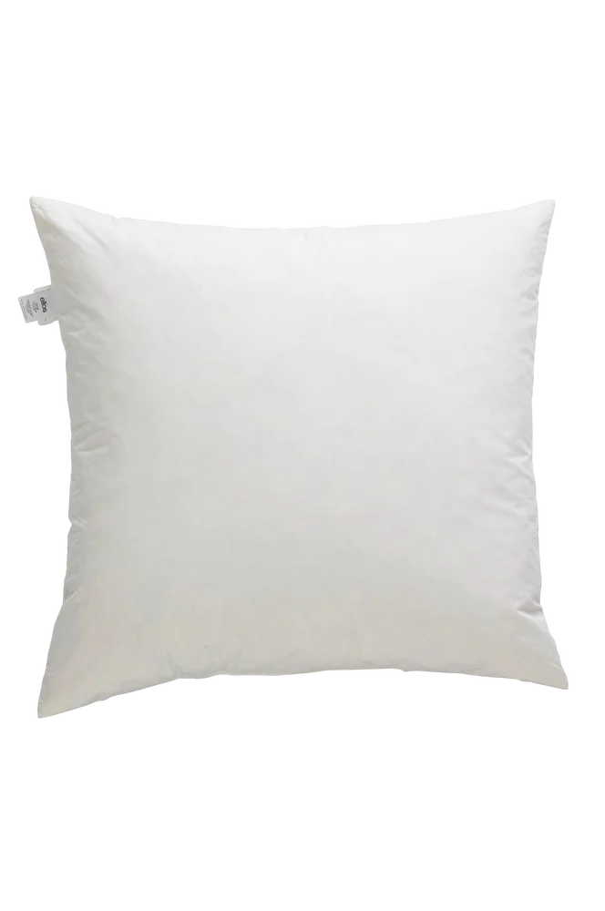 Innerpute med fjærfyll 60×60 cm – Hvit – Tekstiler | m v:3329412