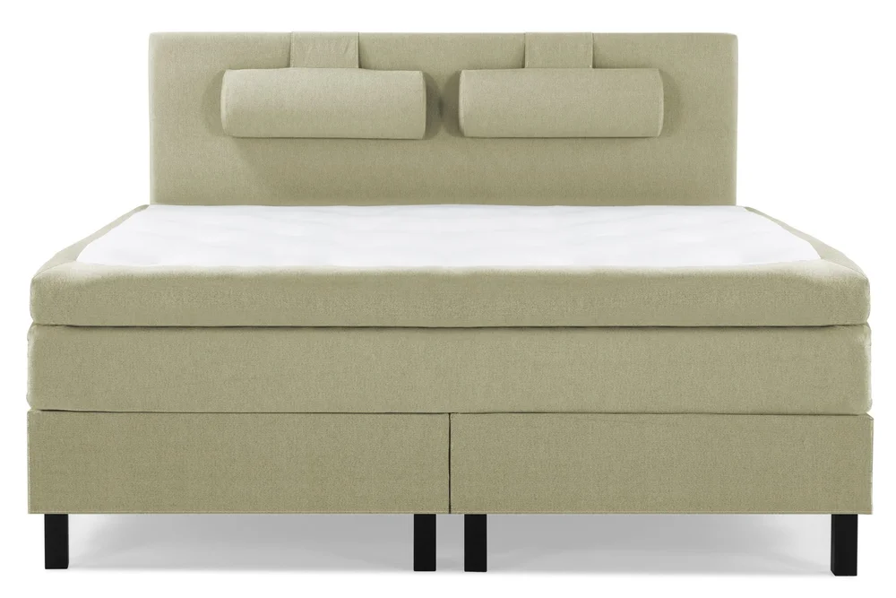 Lucky Komplett Sengepakke 160x200 Lateks Glatt Sengegavl v:9188478