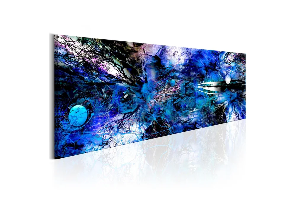 Bilde Blue Artistic Chaos 150×50 v:3233750