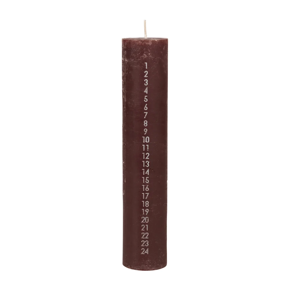 Rustic kalenderlys v:6230334