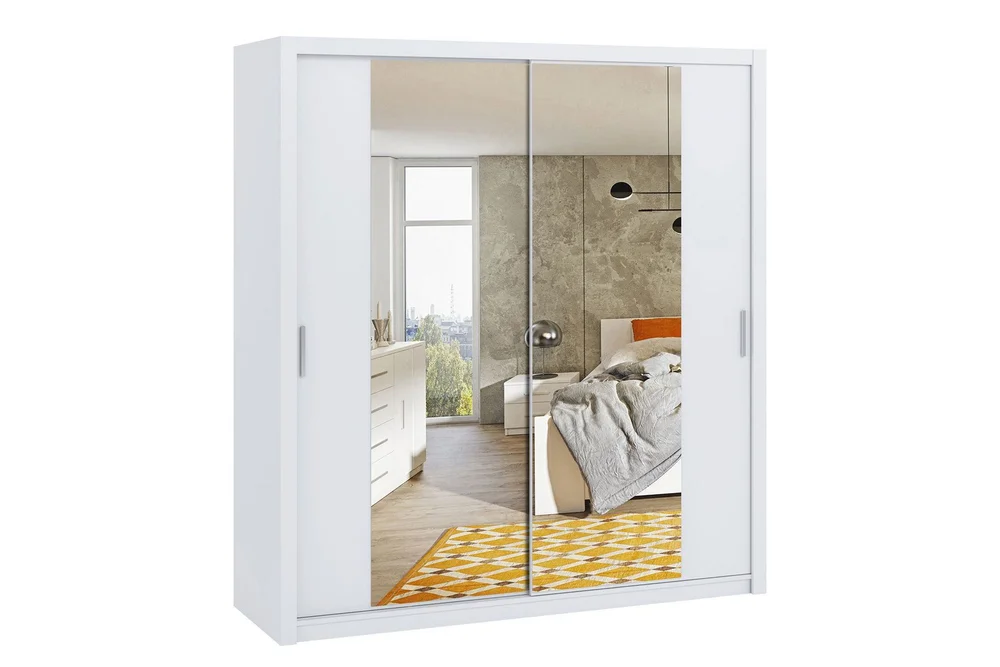 Julissa Garderobe 220 cm med Speil v:1754741