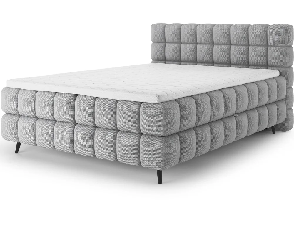 Sabeno sengepakke Bubblig kontinentalseng med oppbevaring 140x200 cm v:7767208