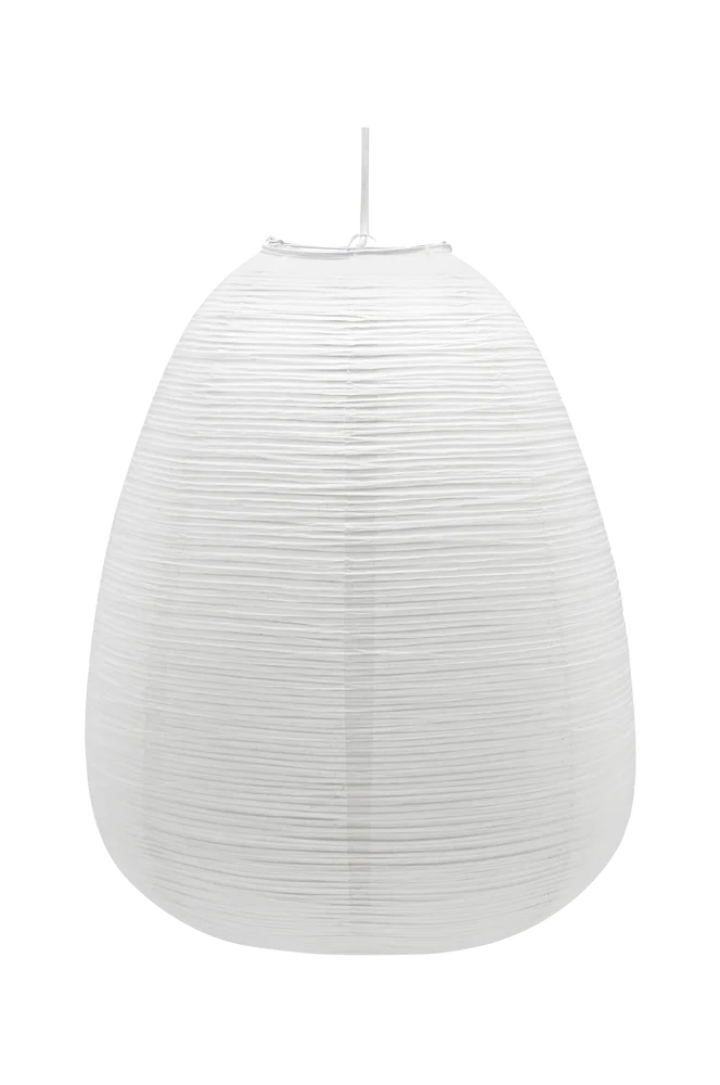 Rislampe Maki 43 cm - Hvit - Belysning | m v:2064137
