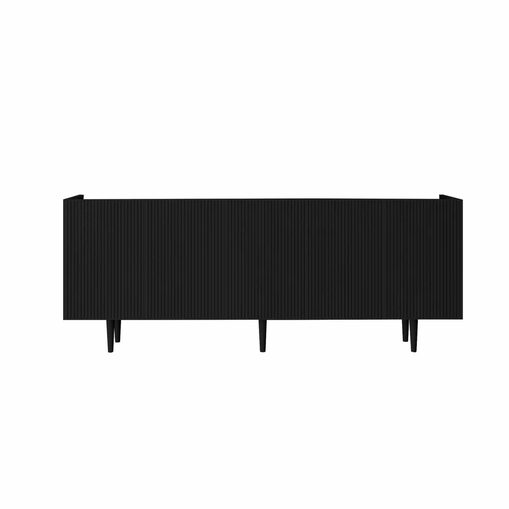 Konsollbord Nordure Capella (180 x 60 x 40 cm) Svart v:5013369