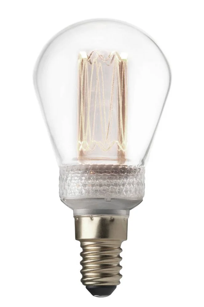 FUTURE LED 3000K lyskilde 45 mm E14 – Transparent – Belysning | m v:4666622