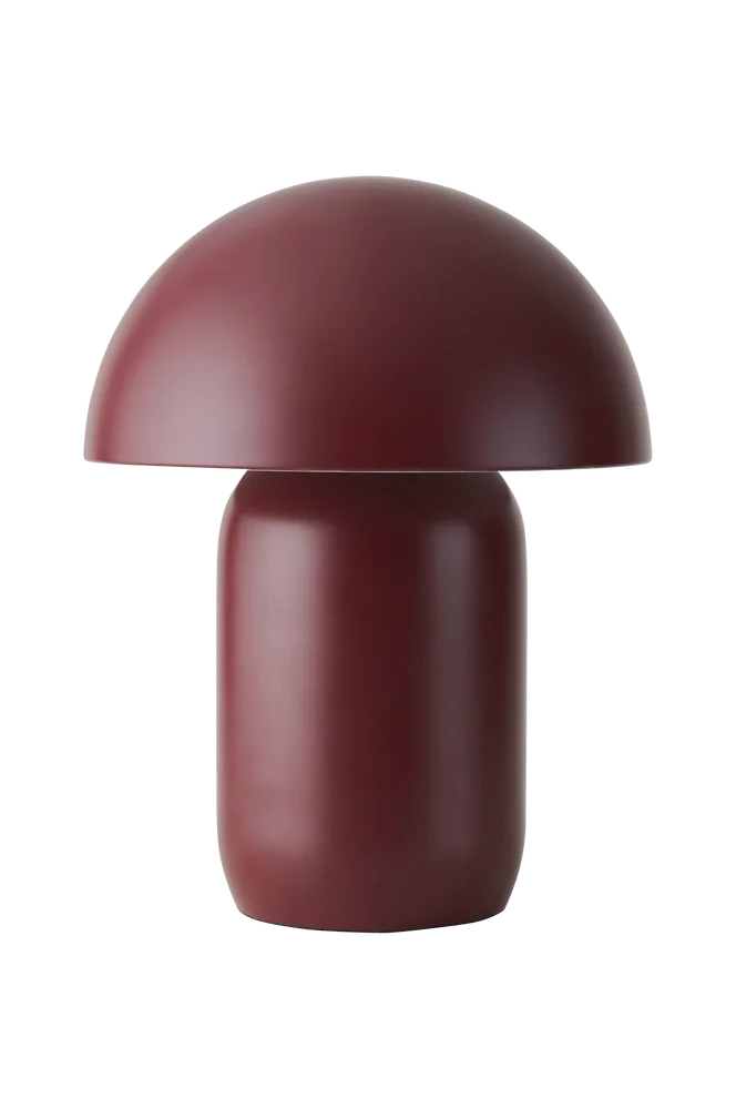 Ted oppladbar bordlampe - Rød - Belysning | m v:1341689