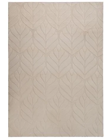 Teppe i kunstpels MITCHELL Beige 160 x 230 cm v:3070720