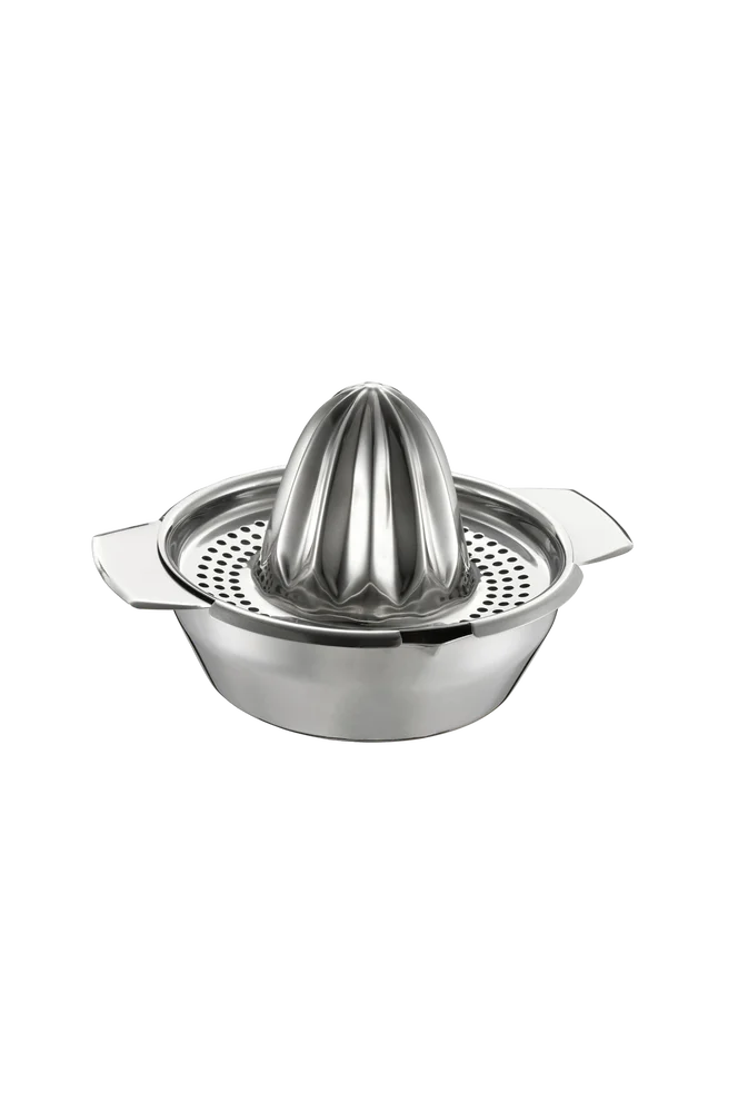 Sitruspresse Clea rustfritt stål Ø17 cm H9,5 cm – Sølv – Kjøkken & husholdning | m v:8565477