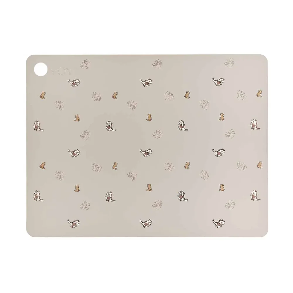Dina Dino spisebrikke 34 x 45 cm v:7172320